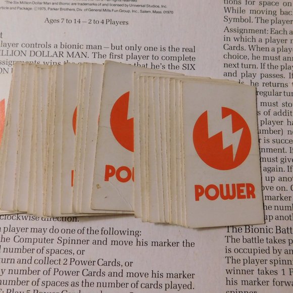 The Six Million Dollar Man Board Game 1975 Vintage - Picture 10 of 12